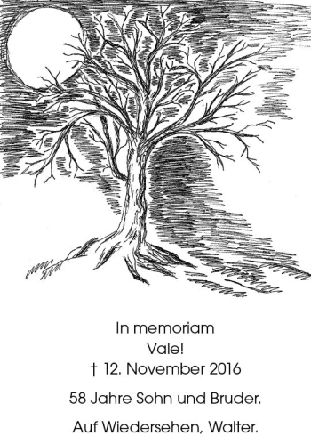 Traueranzeige von Walter Frank von VRM Trauer