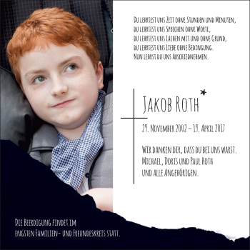 Traueranzeige von Jakob Roth von VRM Trauer