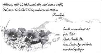 Traueranzeige von Erika Leiter von vrm-trauer