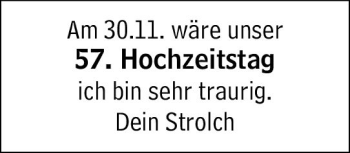 Traueranzeige von Frau Bremser von vrm-trauer