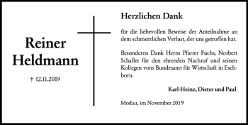 Traueranzeige von Herzlichen Dank von vrm-trauer