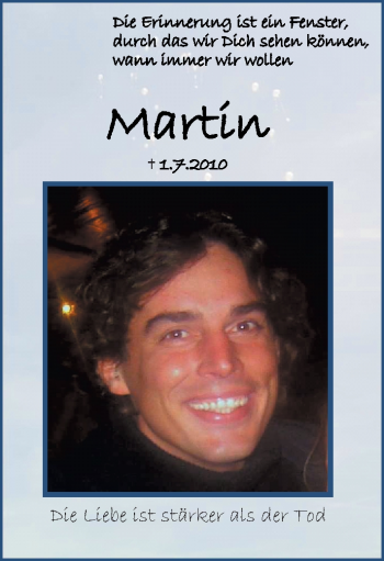 Traueranzeige von Martin  von vrm-trauer
