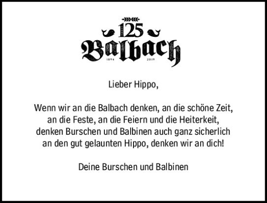Traueranzeige von Ingo Herrmann von Hinterländer Anzeiger