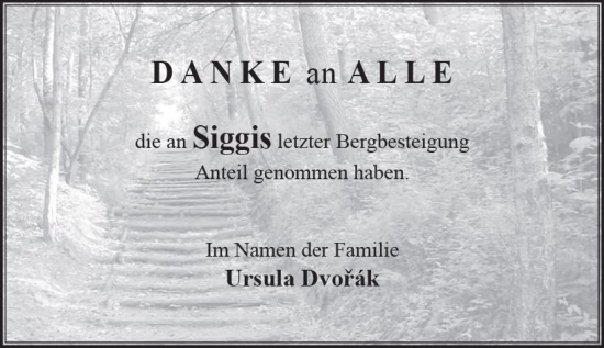 Traueranzeige von Siggi  von Rüsselsheimer Echo