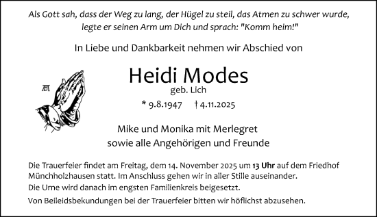 Traueranzeige von Duplizierte Anzeige Duplizierte Anzeige von Wetzlarer Neue Zeitung