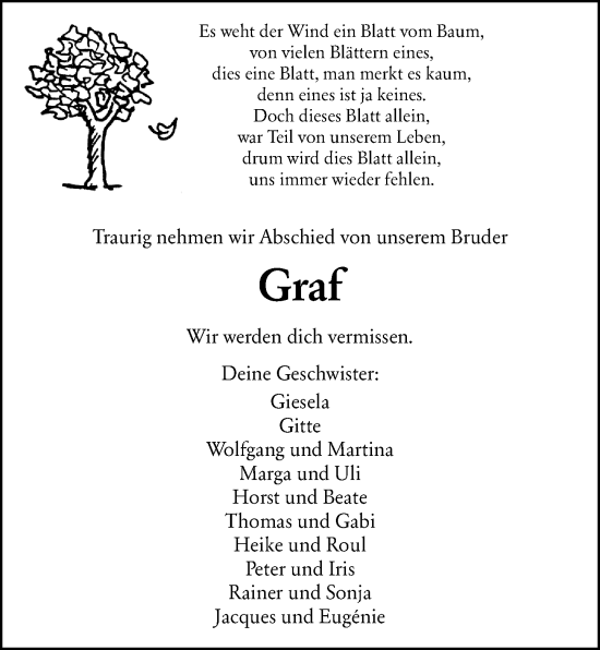 Traueranzeige von Karlheinz Ramerth von Hinterländer Anzeiger