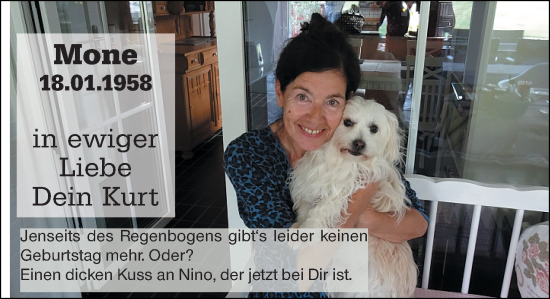 Traueranzeige von Mone Lautenschläger von Odenwälder Echo