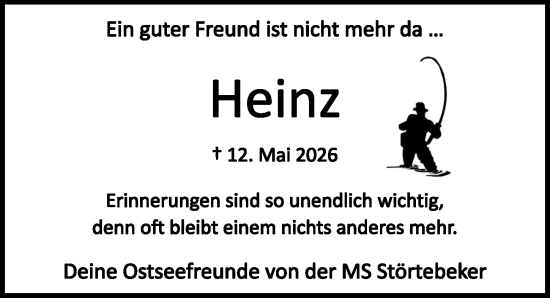 Traueranzeige von Heinz Bill von Wetzlarer Neue Zeitung