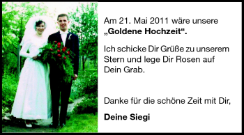 Traueranzeige von - - von Odenwälder Echo