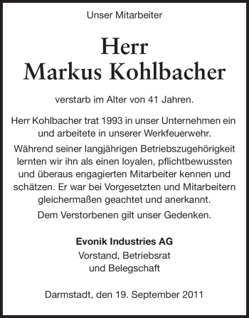 Traueranzeige von Josef Pancherz von Echo-Zeitungen (Gesamtausgabe)