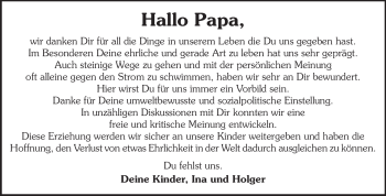 Traueranzeige von Rudolf Scheuermann von Rüsselsheimer Echo, Groß-Gerauer-Echo, Ried Echo