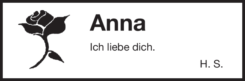  Traueranzeige für Anna Walter vom 29.05.2012 aus Darmstädter Echo, Odenwälder Echo, Rüsselsheimer Echo, Groß-Gerauer-Echo, Ried Echo