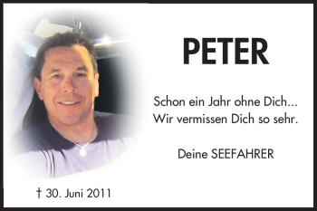 Traueranzeige von Peter Winter von Rüsselsheimer Echo, Groß-Gerauer-Echo, Ried Echo