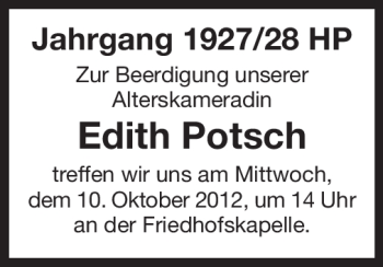 Traueranzeige von Anna Vock von Starkenburger Echo