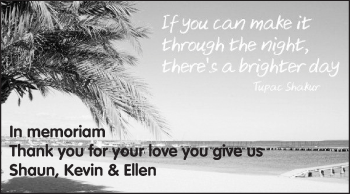 Traueranzeige von John Hawkins von Rüsselsheimer Echo, Groß-Gerauer-Echo, Ried Echo