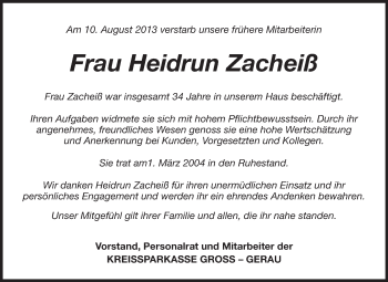 Traueranzeige von Gerhard Huthmann von Rüsselsheimer Echo, Groß-Gerauer-Echo, Ried Echo