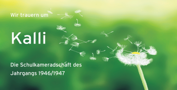 Traueranzeige von Kalli  von Rüsselsheimer Echo, Groß-Gerauer-Echo, Ried Echo