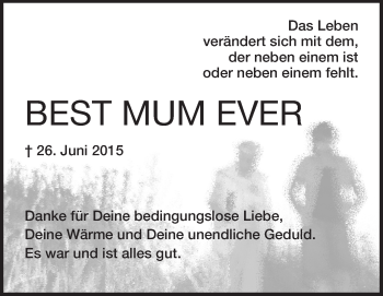 Traueranzeige von Marianne Marquardt von Echo-Zeitungen (Gesamtausgabe)