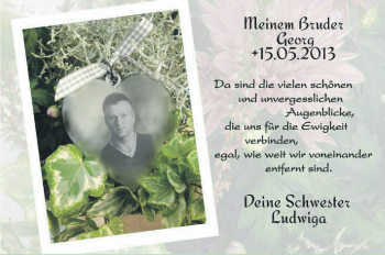 Traueranzeige von Georg Schmitz von  Camberger Anzeiger