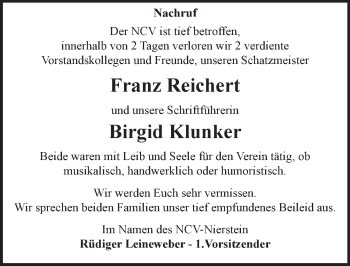 Traueranzeige von Nachruf  von Trauerportal Rhein Main Presse