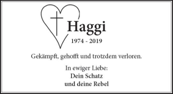 Traueranzeige von Harald Grübel von vrm-trauer