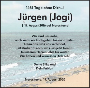 Traueranzeige von Jürgen  von vrm-trauer