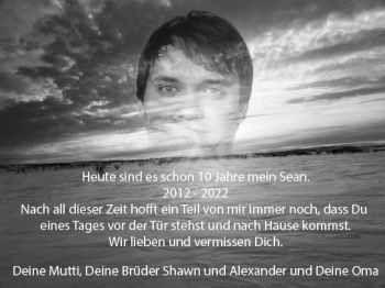 Traueranzeige von Sean  von vrm-trauer Groß-Gerauer Echo