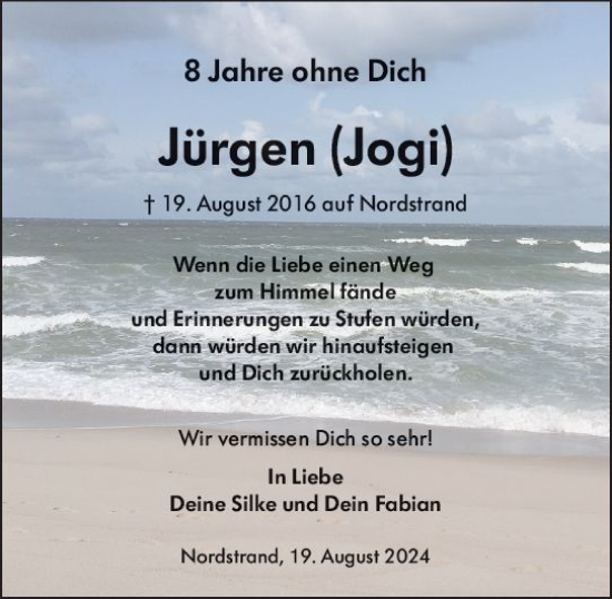 Traueranzeige von Jürgen  von Wormser Zeitung