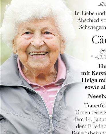 Profilbild von Cäcilia Natz