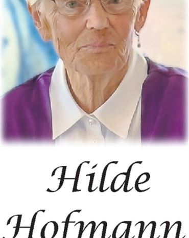 Profilbild Hilde Hofmann