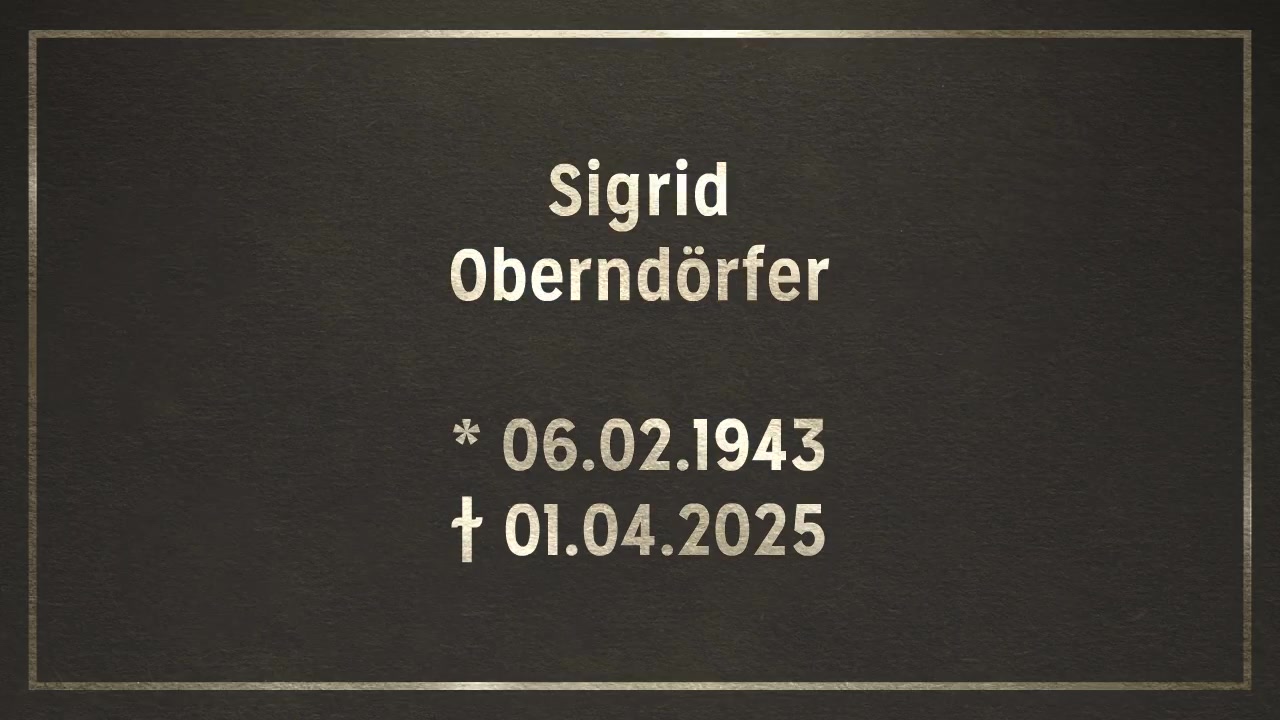 Video zur Traueranzeige 2