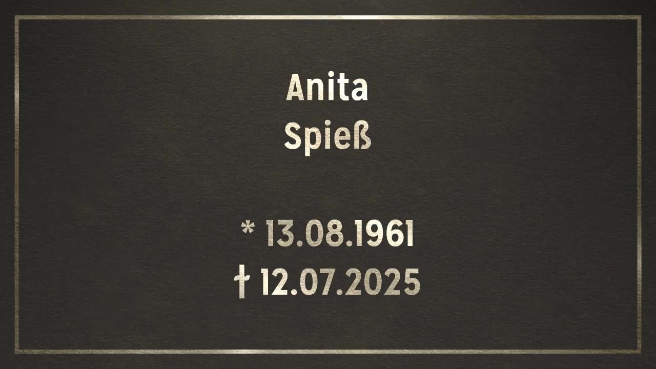 Video zur Traueranzeige 1