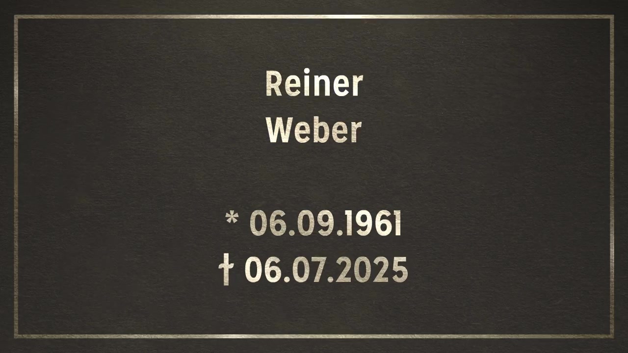 Video zur Traueranzeige 1