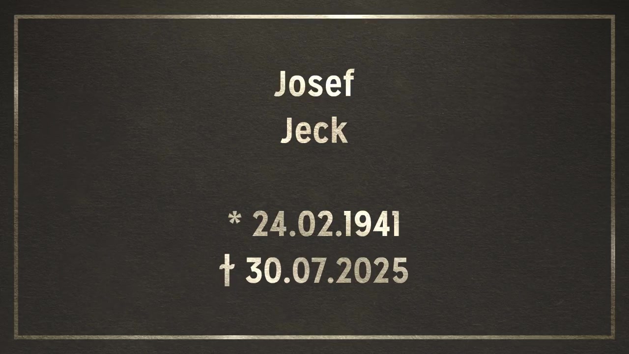 Video zur Traueranzeige 1