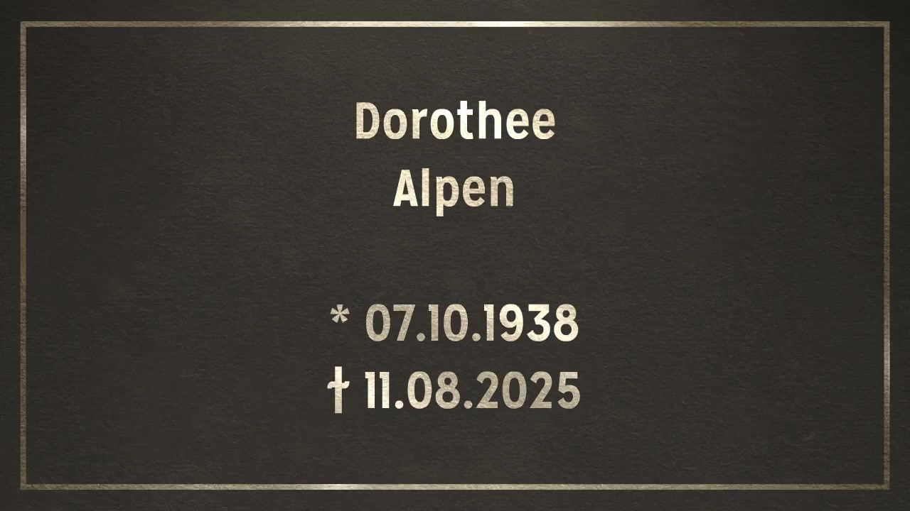 Video zur Traueranzeige 2